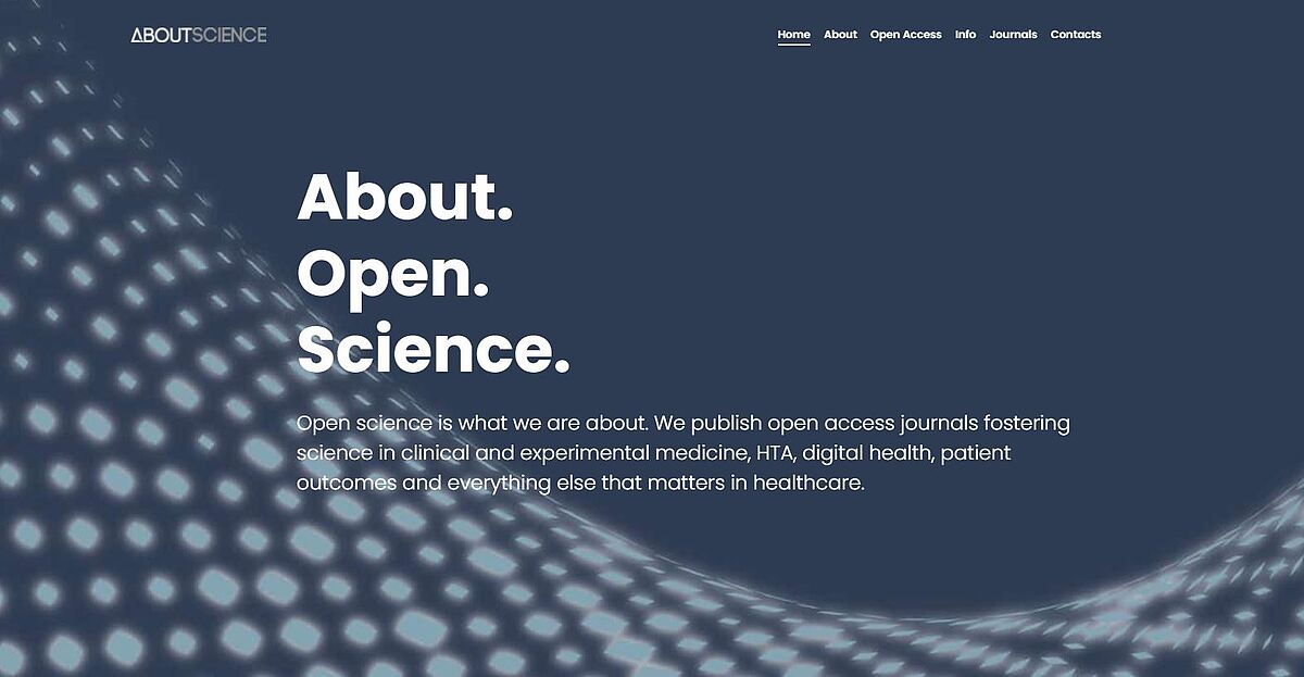 Open Journal System 3.3 For About Science. Archimede Informatica ...