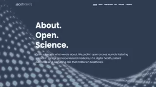 About Science Open Journal System